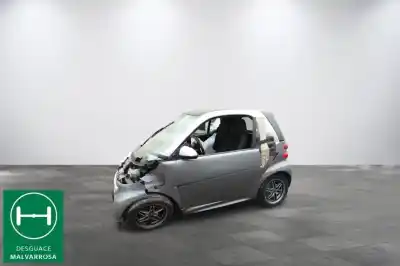 Veículo de Sucata smart coupe micro hybrid drive (45kw) (451.334) do ano 2013 alimentado 132910
