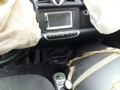 Veículo de Sucata smart coupe micro hybrid drive (45kw) (451.334) do ano 2013 alimentado 132910