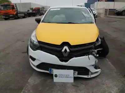 Veículo de Sucata RENAULT CLIO IV 1.5 dCi Diesel FAP do ano 2017 alimentado K9KE6