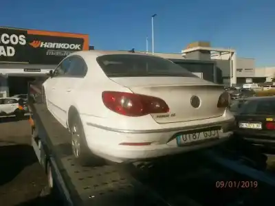 Утилизация автомобиля volkswagen passat cc (357) 2.0 tdi dpf года 2008 питание cbbb