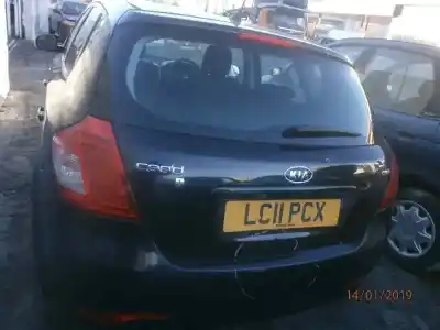 Veículo de Sucata kia cee´´d emotion do ano 2011 alimentado d4fb