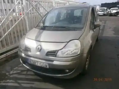 Véhicule à la ferraille RENAULT                                            MODUS / GRAND MODUS (F/JP0_)                                                                                                                                                                                                                               1.2 (JP0C JP0K FP0C FP0K FP0P JP0P JP0T)                                                                                                                                                                                                                   de l'année 2008 alimenté D4F740