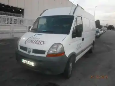 Scrapping Vehicle RENAULT MASTER COMBI DESDE ´98 2.5 Diesel 114 CV / 84 KW of the year 2004 powered 