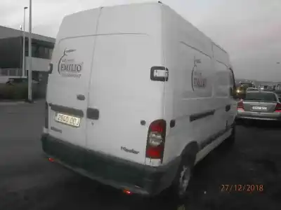 Scrapping Vehicle renault master combi desde ´98 2.5 diesel 114 cv / 84 kw of the year 2004 powered 