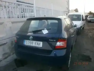 Утилизация автомобиля skoda fabia active года 2018 питание chyb