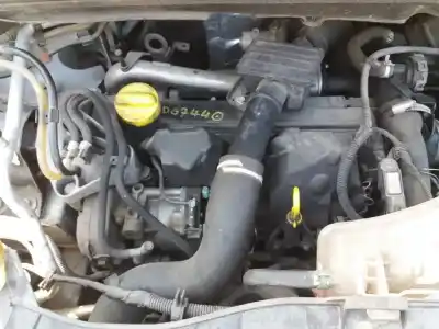 Veículo de Sucata renault kangoo (kc0/1_) 1.5 dci do ano 2010 alimentado k9k800