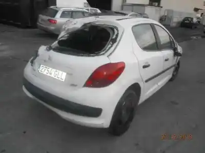 Veículo de Sucata peugeot 207 urban do ano 2008 alimentado 8hz