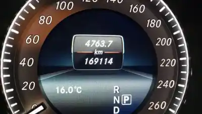Veículo de Sucata mercedes-benz clase cls (w218) shooting breake cls 350 bluetec 4-matic (218.994) do ano 2020 alimentado 642858