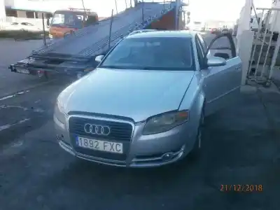 Vehículo de desguace AUDI A4 AVANT (8E) 3.0 TDI Quattro (171kW) del año 2006 con motor ASB