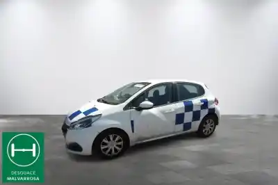 Scrapping Vehicle PEUGEOT 208 1.6 Blue-HDI FAP of the year 2019 powered YH01