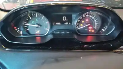 Veículo de Sucata peugeot 208 1.6 blue-hdi fap do ano 2019 alimentado yh01