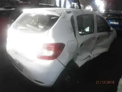 Здавання транспортного засобу dacia sandero ii 1.2 року 2013 потужний d4f