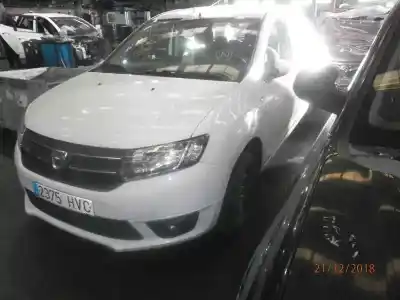 Здавання транспортного засобу dacia sandero ii 1.2 року 2013 потужний d4f