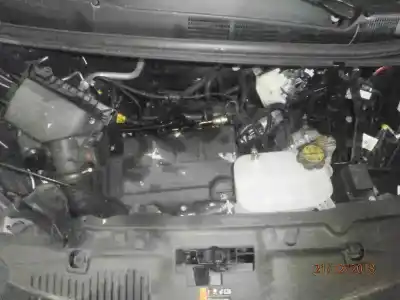Scrapping Vehicle opel mokka x selective start/stop of the year 2018 powered b14net