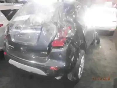 Scrapping Vehicle opel mokka x selective start/stop of the year 2018 powered b14net