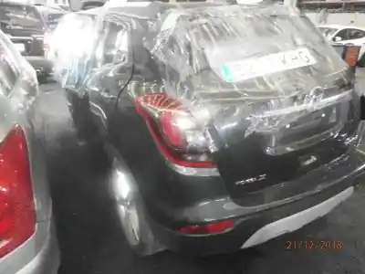 Scrapping Vehicle opel mokka x selective start/stop of the year 2018 powered b14net