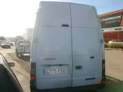 Scrapping Vehicle ford transit furgón (fa_ _) 2.4 tdci rwd of the year 2007 powered jxfa