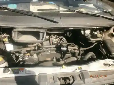 Scrapping Vehicle ford transit furgón (fa_ _) 2.4 tdci rwd of the year 2007 powered jxfa