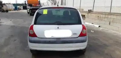 Здавання транспортного засобу renault clio ii fase ii (b/cb0) 1.5 dci diesel 65 cv / 48 kw року 2002 потужний k9ka7