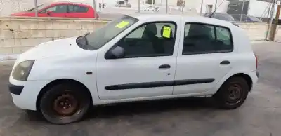 Здавання транспортного засобу renault clio ii fase ii (b/cb0) 1.5 dci diesel 65 cv / 48 kw року 2002 потужний k9ka7
