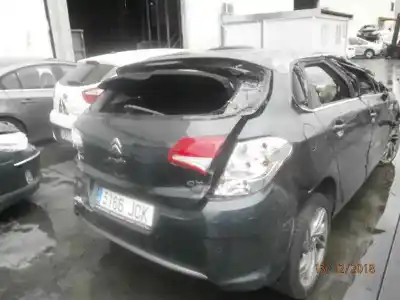 Veículo de Sucata citroen c4 lim. white attraction do ano 2015 alimentado 9h05
