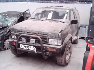 Утилизация автомобиля NISSAN TERRANO (WD21) 2.7 TD года 1991 питание TD27