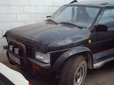 Утилизация автомобиля nissan terrano (wd21) 2.7 td года 1991 питание td27