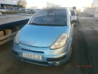 Здавання транспортного засобу CITROEN C3 PLURIEL (HB_) 1.6 року 2003 потужний 