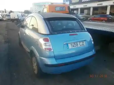 Veículo de Sucata citroen c3 pluriel (hb_) 1.6 do ano 2003 alimentado 