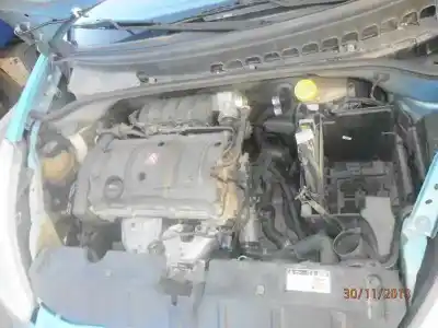 Veículo de Sucata citroen c3 pluriel (hb_) 1.6 do ano 2003 alimentado 