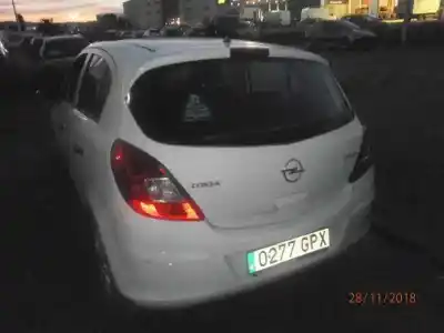 Veículo de Sucata opel corsa d 1.3 16v cdti do ano 2009 alimentado z13dtj
