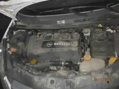 Veículo de Sucata opel corsa d 1.3 16v cdti do ano 2009 alimentado z13dtj