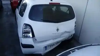 Veicolo di demolizione renault twingo dynamique dell'anno 2007 alimentato d4f772