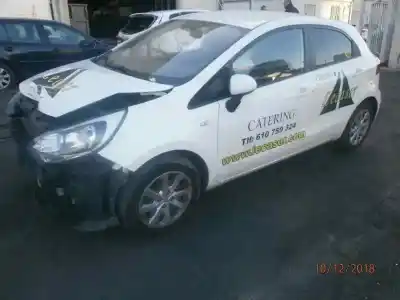 Veicolo di demolizione kia rio concept dell'anno 2015 alimentato d3fa