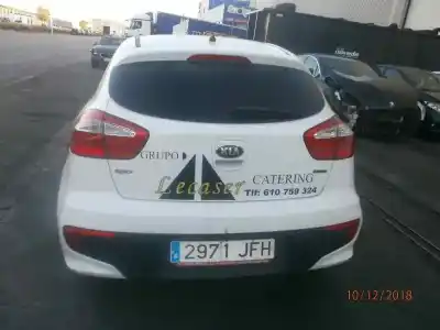 Veicolo di demolizione kia rio concept dell'anno 2015 alimentato d3fa