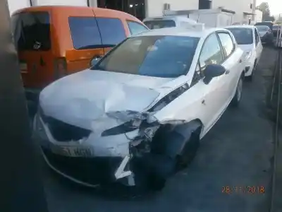 Vehículo de desguace seat ibiza (6j5) reference del año 2011 con motor cggb