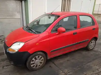 Scrapping Vehicle chevrolet matiz 0.8 cat of the year 2006 powered a08s3