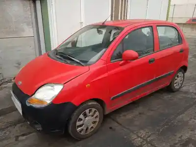 Scrapping Vehicle chevrolet matiz 0.8 cat of the year 2006 powered a08s3