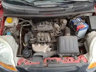 Scrapping Vehicle chevrolet matiz 0.8 cat of the year 2006 powered a08s3