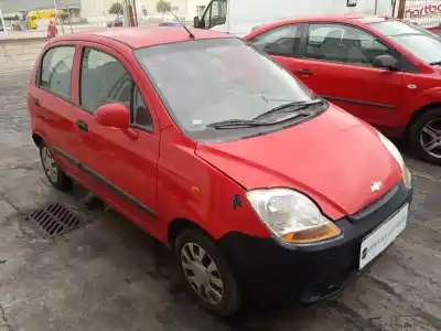 Scrapping Vehicle chevrolet matiz 0.8 cat of the year 2006 powered a08s3