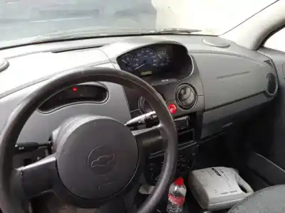 Scrapping Vehicle chevrolet matiz 0.8 cat of the year 2006 powered a08s3