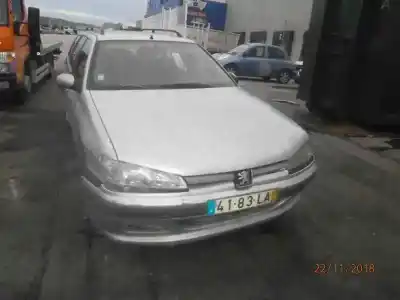 Vehículo de desguace PEUGEOT 406 BREAK (S1/S2) 1.9 Turbodiesel CAT del año 1998 con motor DHX