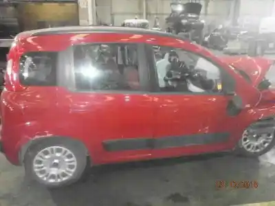 Veicolo di demolizione fiat panda (319) 1.2 cat (gpl) dell'anno 2013 alimentato 169a4000