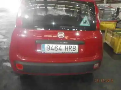 Veicolo di demolizione fiat panda (319) 1.2 cat (gpl) dell'anno 2013 alimentato 169a4000