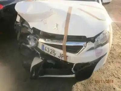 Scrapping Vehicle PEUGEOT 308 Business Line of the year 2016 powered BHZ-BH01