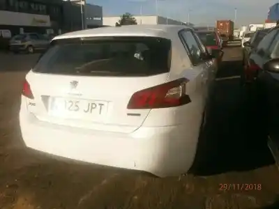 Sloopvoertuig peugeot 308 business line van het jaar 2016 aangedreven bhz-bh01
