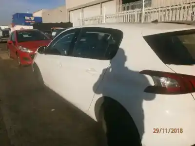 Sloopvoertuig peugeot 308 business line van het jaar 2016 aangedreven bhz-bh01