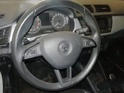 Scrapping Vehicle skoda fabia 1.0 mpi of the year 2017 powered chyb