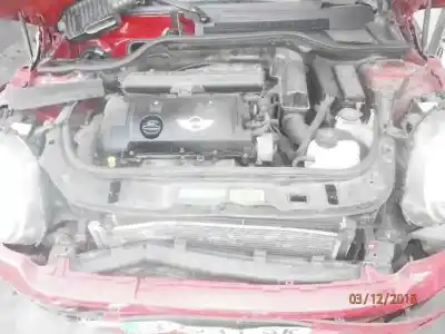 Утилизация автомобиля mini mini (r56) 1.6 16v cat года 2007 питание n12b16aa