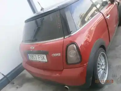 Утилизация автомобиля mini mini (r56) 1.6 16v cat года 2007 питание n12b16aa